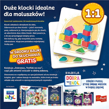 GRA Mój pierwszy memos - Dobranoc, Trefliki na noc 02038 02038