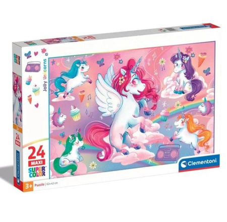 Puzzle 24 maxi Noli Jolly Unicorn  28525