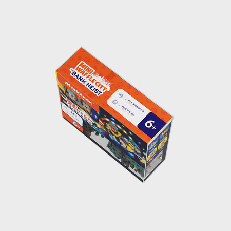 Klocki wafle mini Napad na bank 148 elementów 06712