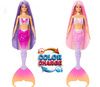 Barbie Malibu Syrenka Zmiana koloru HRP97