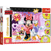 PUZZLE 100 Glitter Minnie i błyskotki 14820 14820