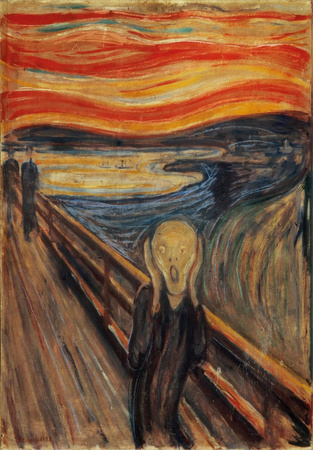 Puzzle 1000 Compact Museum LUrlo Di Munch  39791
