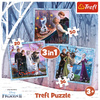 PUZZLE 3w1 Magiczna opowieść Frozen 2 34853