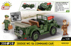 Historical Collection WWII Dodge WC-56 Command Car 208 elementów 3111