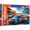 Puzzle 100 Szybka wyścigówka 17403