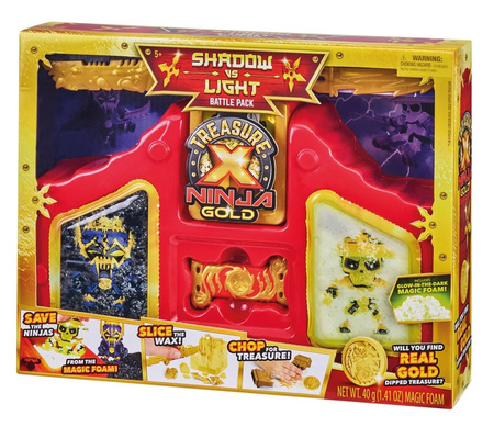 COBI TREASUREX S6 Ninja Gold Battle PK / Bitwa 41618 41618