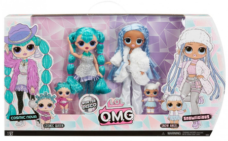 MGA L.O.L.Surprise OMG Winter Disco 2-pak 426158