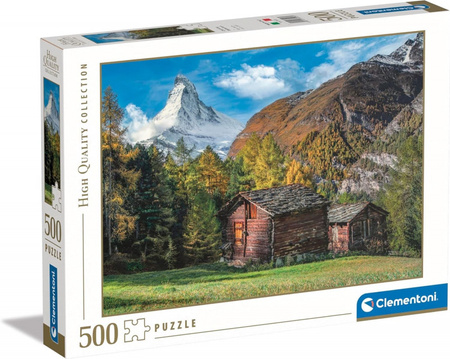 Puzzle 500 HQ Charming Matterhorn 35523