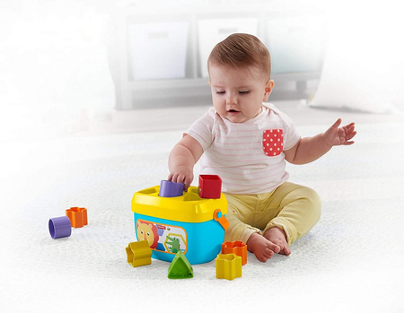 Fisher-Price Pierwsze Klocki Malucha FFC84