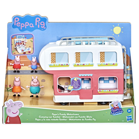 PEPPA PIG Kamper rodzinny F2182  F2182