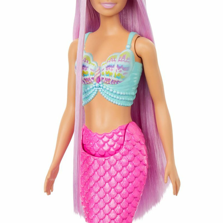 Barbie lalka syrenka HRR00