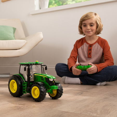 TOMY John Deere traktor Big Farm 6210R RC 47486