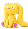 TM TOYS Hey Clay puchate zwierzaki Królik 3-pak  00268