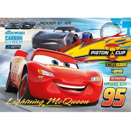 Puzzle 60 Super Kolor Cars 3  26973