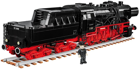 Historical Collection DRB Class 52 Steam Locomotive 2505 elementów 6282 6282