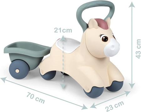 Smoby Little jeździk Ponny 140502