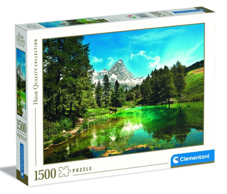 Puzzle Blue Lake - 1500 elementów - High Quality Collection 31680