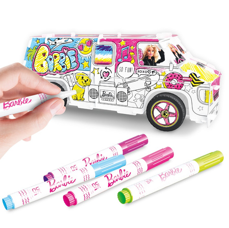 Barbie Maker Kitz pomaluj kampera BTBA-M01Y BTBA-M01Y