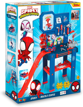 Smoby Spidey warsztat Bricolo 360729