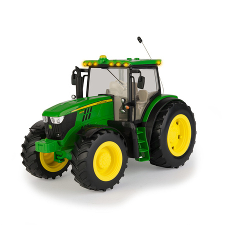 John Deere 6190R traktor na radio 42838