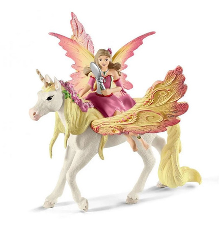 Schleich Bayala-Feya z jednorożcem Pegaza 70568