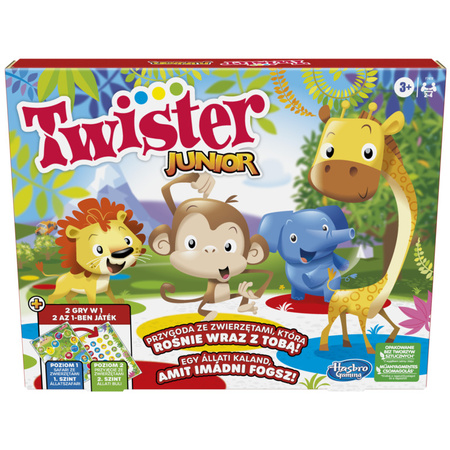 HASBRO Gra TWISTER Junior F7478