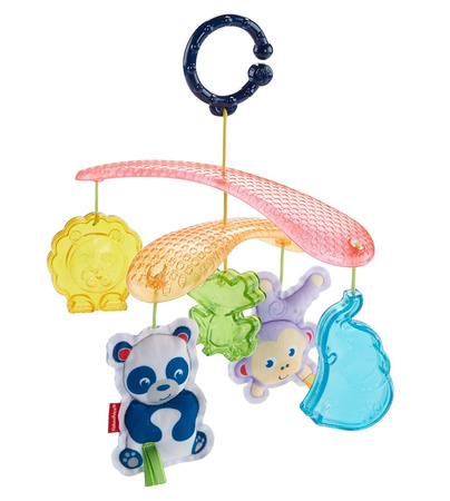 Fisher-Price karuzelka do wózka ze zwierzątkami DYW54 DYW54