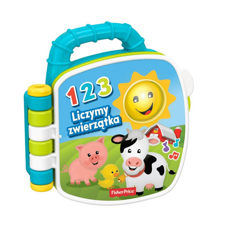 Fisher-Price LL książeczka Liczymy Zwierzątka GFP31 GFP31