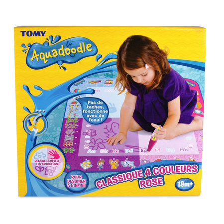 TOMY Aquadoodle mata różowa T72371 T72371