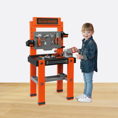 Smoby Black+Decker Warsztat Bricolo One  360732
