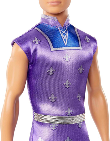 Barbie Królewski Ken Lalka Blondyn HLC23