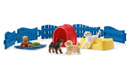Schleich Kojec dla szczeniąt 42480