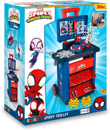 Smoby Spidey warsztat 360214