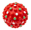 Piłka wzmocniona piszcząca 11,2cm 214