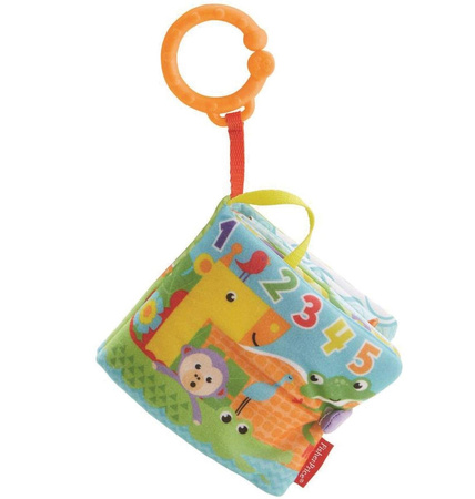 Fisher-Price aktywizująca książeczka Liczymy 1-5 FGJ40 FGJ40