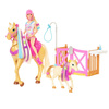 Barbie zestaw Koniki stylizacja i opieka GXV77