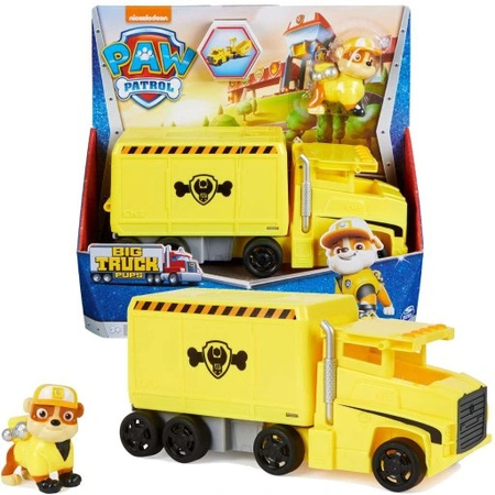 Psi Patrol Big Truck Mega pojazd Rubble`a 6064242
