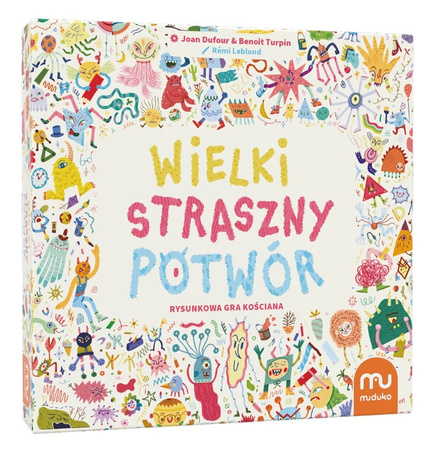 Gra Wielki straszny potwór 57148