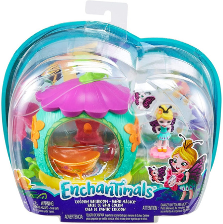 ENCHANTIMALS Pokoik kwitnący ogród FXM96/FXM98 FXM96 / FXM98