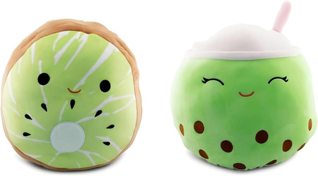 Squishmallows Flipamallows Kach/Sevda 12cm 0128 - Pluszowe Maskotki Dwustronne