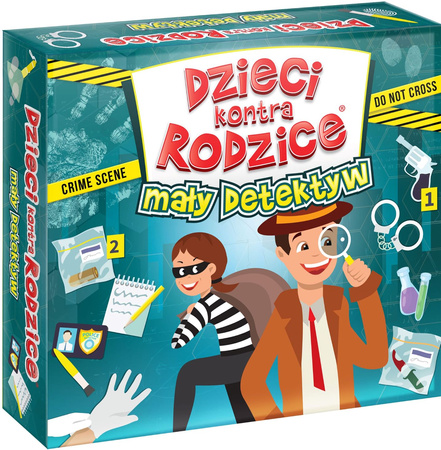 Dzieci kontra rodzice - gra Mały detektyw 71724 71724