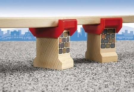 RAVENSBURGER Brio Wsporniki Deluxe 254004 33254 33254