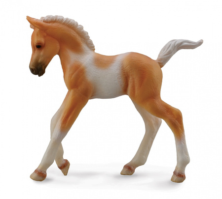 Collecta Źrebię idące pinto palomino 88668