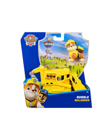 Psi Patrol pojazd Rubble HXN05
