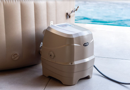 Basen SPA bąbelkowe z filtrem 6os 28428 28428