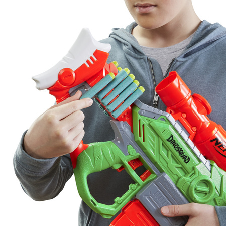 NERF Rex Rampage Dinosquad  F0807