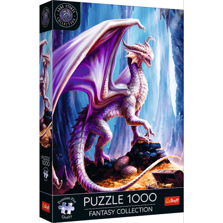 TREFL Puzzle 1000 Premium Plus Strażnik skarbu  10903