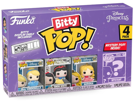 Funko Bitty POP! Disney Princess 4pak 73029