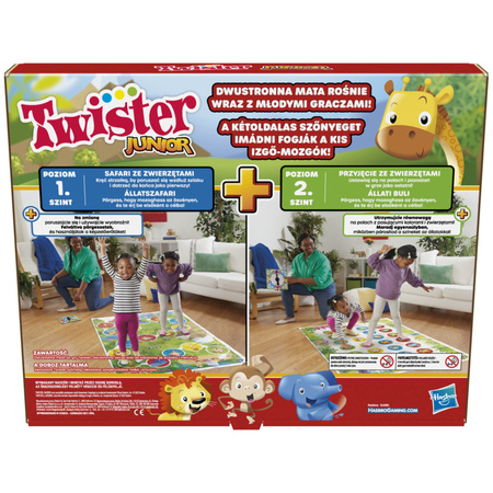 HASBRO Gra TWISTER Junior F7478