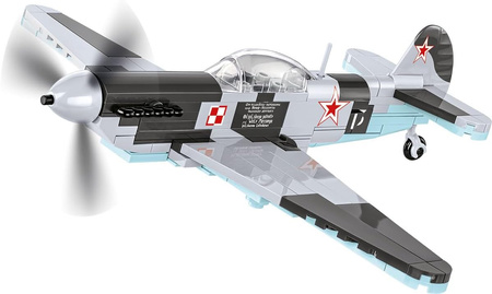 HC WWII Yakovlev YAK-1B 142 klocki 5863